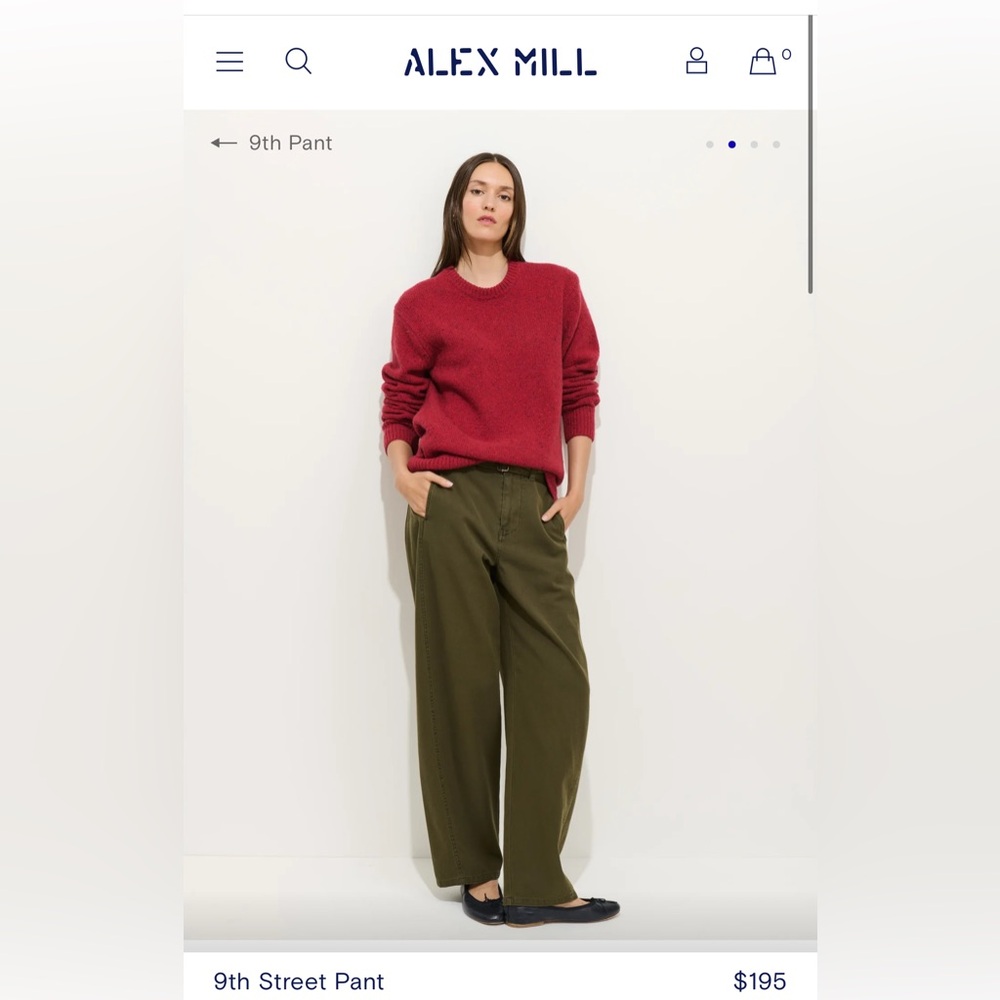 Alex Mill 9th Street Pant